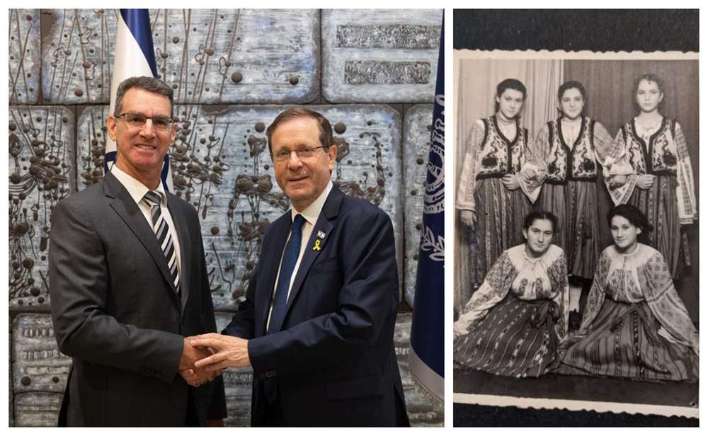 Mama noului ambasador al Israelului în România e din Buhuși – Deșteptarea.ro